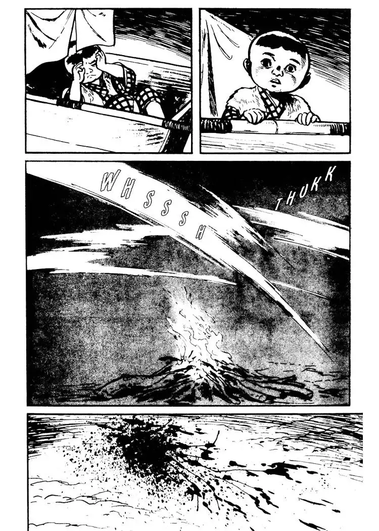 Lone Wolf and Cub Chapter 73.005 2